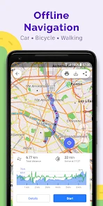 OsmAnd — Maps & GPS Offline screenshot