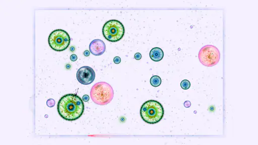 Osmos screenshot