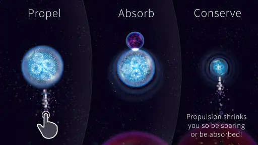 Osmos screenshot