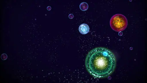 Osmos screenshot