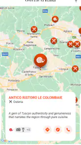 Osterie d'Italia 2025 screenshot
