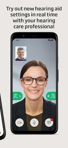 Oticon Companion screenshot