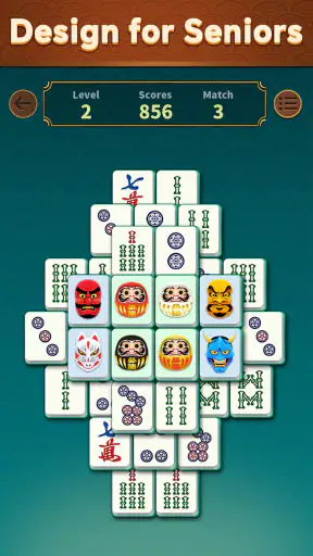 Otium Mahjong: Wafū Tile Match screenshot