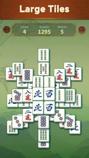 Otium Mahjong: Wafū Tile Match screenshot