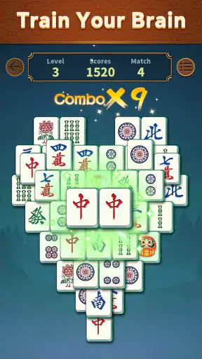 Otium Mahjong: Wafū Tile Match screenshot