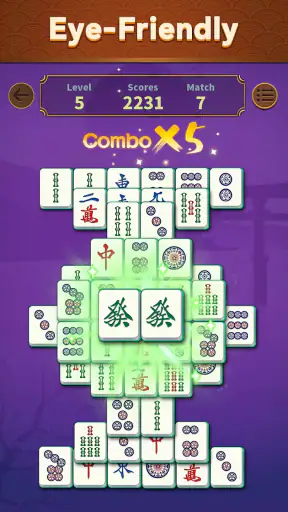 Otium Mahjong: Wafū Tile Match screenshot