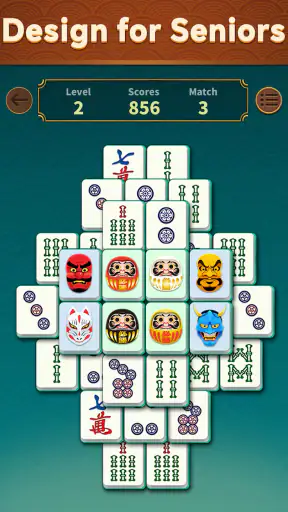 Otium Mahjong: Wafū Tile Match screenshot