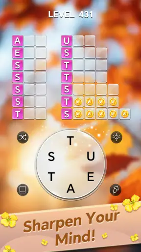 Otium Word - Relax Puzzle Game screenshot