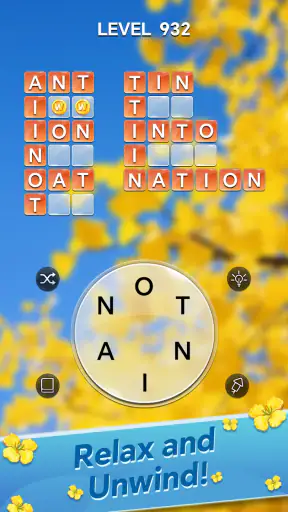 Otium Word - Relax Puzzle Game screenshot