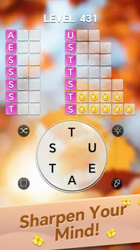 Otium Word - Relax Puzzle Game screenshot