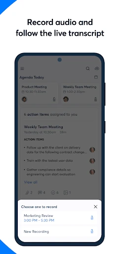 OtterAI Transcribe Voice Notes screenshot
