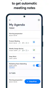 OtterAI Transcribe Voice Notes screenshot