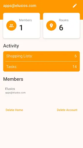OurHome screenshot