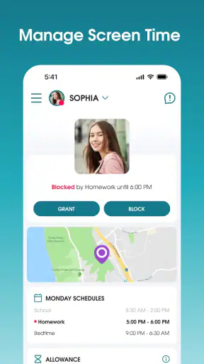 OurPact – Parental Control App screenshot