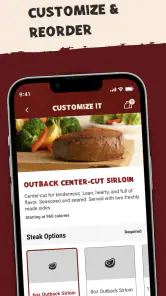 Outback Steakhouse screenshot