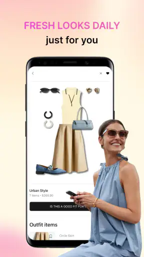 Outfit AI Stylist – Dressly screenshot