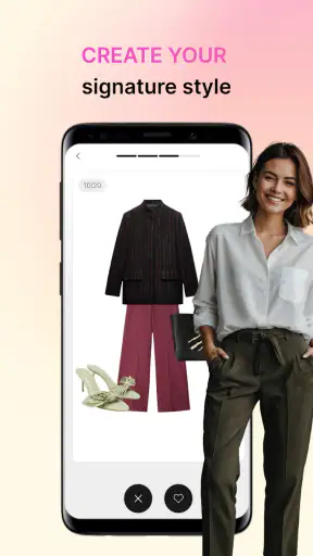 Outfit AI Stylist – Dressly screenshot