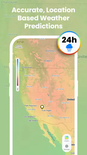 Overdrop - Weather & Widgets screenshot