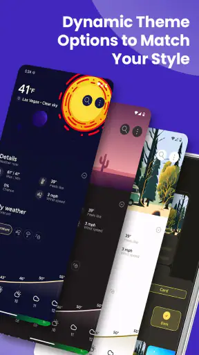 Overdrop - Weather & Widgets screenshot
