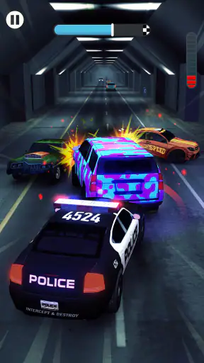 Overtake Rush 3D: Car Game screenshot