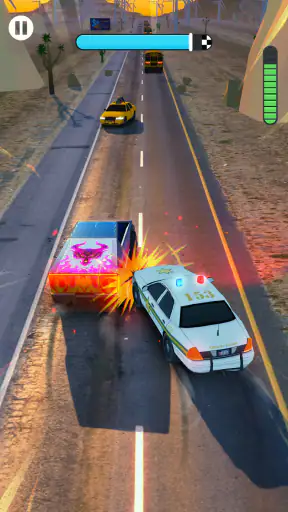 Overtake Rush 3D: Car Game screenshot