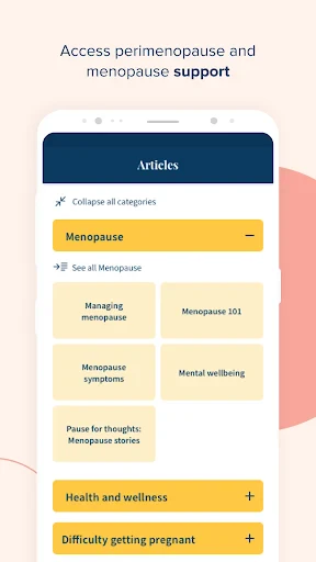 Ovia Cycle & Pregnancy Tracker screenshot