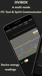 Ovibox - Spirit Box & ITC Tool screenshot