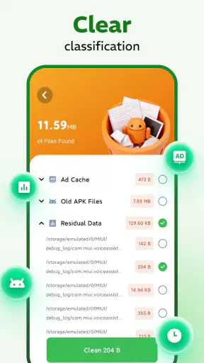 OxideSieve - DustClear screenshot