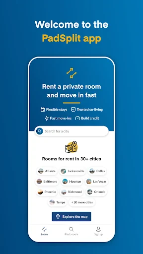PadSplit: Rooms for rent screenshot