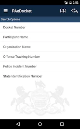 PAeDocket screenshot