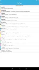 Pain Tracker & Diary screenshot
