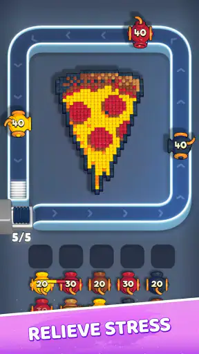 Paint Loop: Pixel Puzzle screenshot