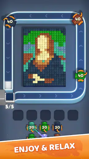 Paint Loop: Pixel Puzzle screenshot