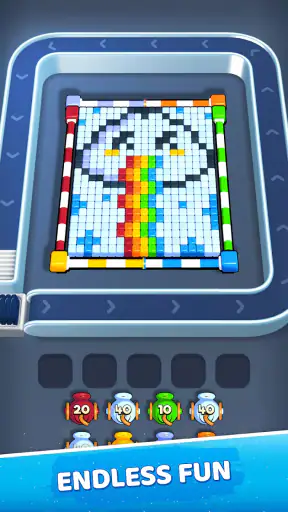 Paint Loop: Pixel Puzzle screenshot