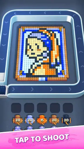 Paint Loop: Pixel Puzzle screenshot