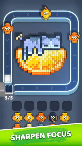 Paint Loop: Pixel Puzzle screenshot