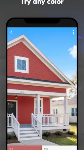 Paint my House: Exterior Color screenshot