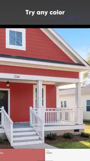 Paint my House: Exterior Color screenshot