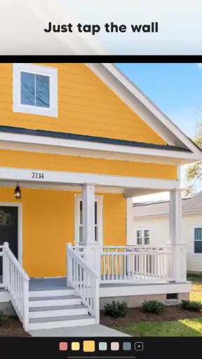 Paint my House: Exterior Color screenshot