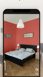 Paint my Room - Try wall color screenshot