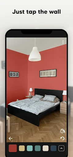 Paint my Room - Try wall color screenshot
