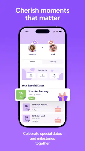 Paired: Couples & Relationship screenshot