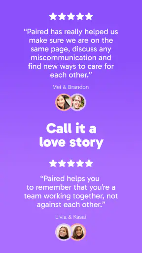 Paired: Couples & Relationship screenshot