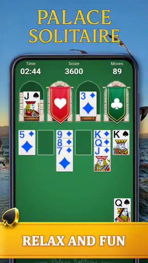 Palace Solitaire - Card Games screenshot