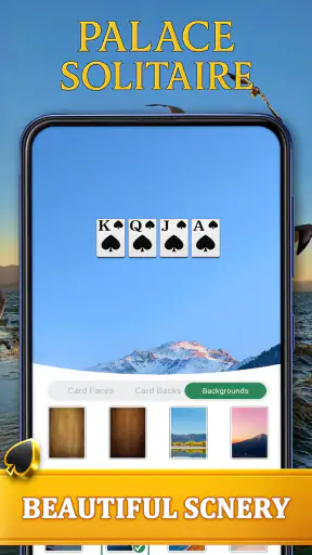 Palace Solitaire - Card Games screenshot
