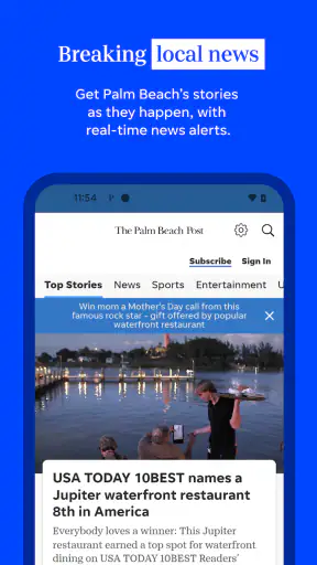 Palm Beach Post: Local News screenshot