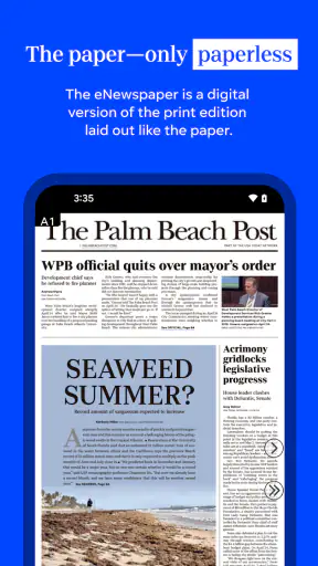 Palm Beach Post: Local News screenshot