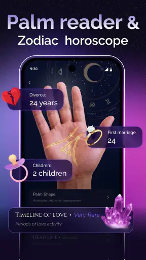 Palm Reader & Daily Horoscope screenshot