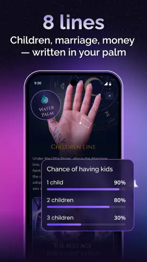 Palm Reader & Daily Horoscope screenshot