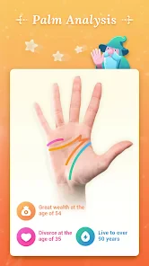 Palm Secret - Aging&Cartoon screenshot